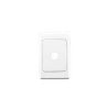Plate grid & surr 1g std white CLI2031VHWE