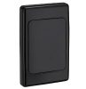 Plate grid blank & surround black CLI2031VXBK