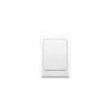 Plate grid blank & surround white CLI2031VXWE