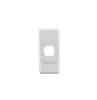 Plate grid & surround 1g arch white CLI2031WE
