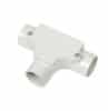 Inspection tee pvc 25mm grey CLI246/25GY