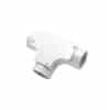 Inspection tee pvc 50mm grey CLI246/50GY