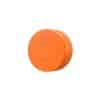 End cap push on pvc 150mm p/pipe orange CLI262P150EO