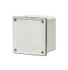 Adaptable box 108x108x76mm grey CLI265/3GY