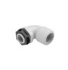 Corro gland angled 25mm grey CLI279AC25GY