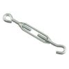 Turnbuckle 6mm (1/4 inch) hook/eye CLI2ANTBK6