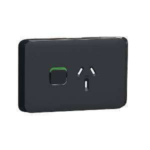 Skin socket horiz single 10a 250v xb CLI3015CXB 1 Skin socket horiz single 10a 250v xb CLI3015CXB