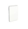 Skin switch blank plate v/h white CLI3040CVW