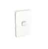 Skin switch v/h 1g rocker white CLI3041CVW