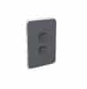 Skin switch v/h 2g rocker anthracite CLI3042CAN