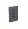 Skin switch v/h 3g rocker anthracite CLI3043CAN