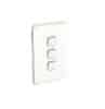 Skin switch v/h 3g rocker white CLI3043CVW