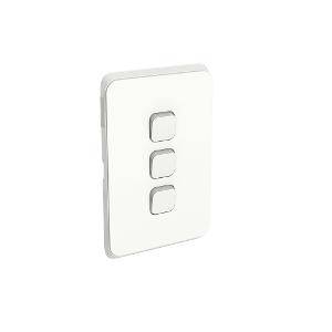 Skin switch v/h 3g rocker white CLI3043CVW 1 Skin switch v/h 3g rocker white CLI3043CVW