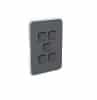 Skin switch v/h 5g rocker anthracite CLI3045CAN