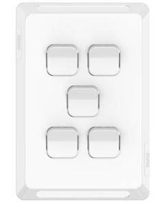 Skin switch v/h 5g rocker CLI3045CXW 1 Skin switch v/h 5g rocker CLI3045CXW