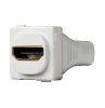 Mech hdmi straight rear conn white CLI30HDMISWE