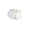 Mech push button sw 20a/16ax white CLI30PBWE