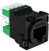 Rj45 jack cat6 utp 30m black CLI30RJ45SMA6CBK
