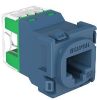 Rj45 jack cat6 utp 30m blue CLI30RJ45SMA6CBU