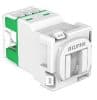 Rj45 jack cat6 utp 30m shutter white CLI30RJ45SMA6SHCWE