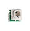 Mech socket mod 6w/4c eng tele white CLI30RJ64SMTWE