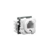 Mech socket mod 6w/6c eng tele white CLI30RJ66SMTWE