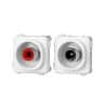 Mech audio conns rca pair blk/red white CLI30SPK/2WE