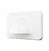 Plate wall bullnose av white starserve CLI3105BNWWE