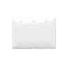 Plate only blank 165x115mm white CLI31/3VXWE