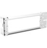 Bracket quad socket horizontal CLI3155H4