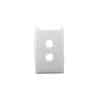Plate only 2gang std ptn white CLI32VHWE