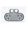 Gpo dbl 10a p/white saturn CLI4025PW