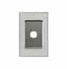 Plate grid&surr 1g 30ser saturn hor/silv CLI4031VHHS