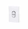 Switch 1g cooker 45a p/white saturn CLI4061/45PW