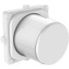 Knob carrier & knob cap- vivid white CLI40EDIMKBVW