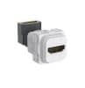 Socket hdmi angled CLI40HDMIATN
