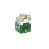 Mech switch 1/2waymomentary 10a250v led CLI40MBPRLVW