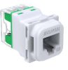 Rj45 jack cat6a utp 40m translucent CLI40RJ45SMA6AC-TN