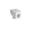Connector rj12 4 pin telephone symbol CLI40RJ64SMTTN