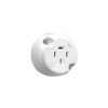 Surface socket outlet 4pin 10a 500v CLI410WE