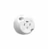 Surface socket outlet 4pin 10a 500v CLI410WE