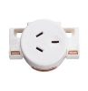 Surface socket quick connect 10a 250v CLI413QCWE