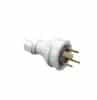 Plug top 4pin 10a 500v suit 413/4p trans CLI439/4TR