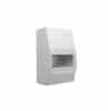 Load centre surf mnt 6mod white CLI4CC6WE