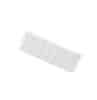 Pole filler 8 module wide white CLI4F8WE