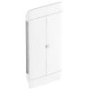 Load centre flush mnt 60mod white CLI4FCC60WE