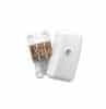 Junction box mini with 3x2scrw term blk CLI559/3WE