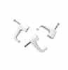 Cable clip 16mm 2 core flat box100 CLI564/4