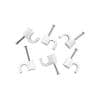 Cable clip 8mm circ diam box100 CLI564M8