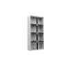 Mounting box 8 gang grey CLI56E8GY